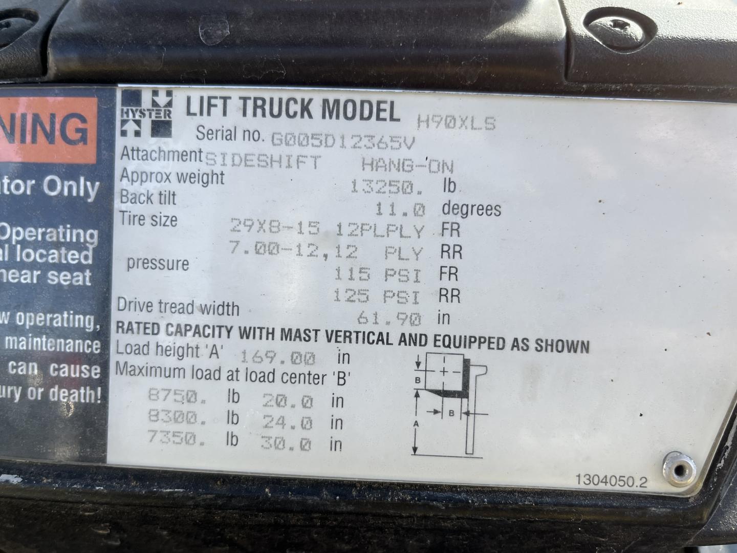 ./imagenes/INVOICE/2019/18064/MONTACARGAS HYSTER H90XLS (10).JPG